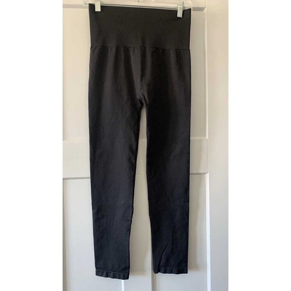 Nearly Nude Smoothing Shaper Black Leggings 2X NWT